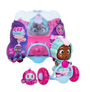 Cry Babies Magic Tears Stars Ayla's House - 11+ Surprise Accessories, Doll | Ki